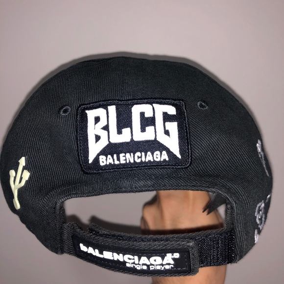 Balenciaga gamer cap size L - Picture 3 of 4